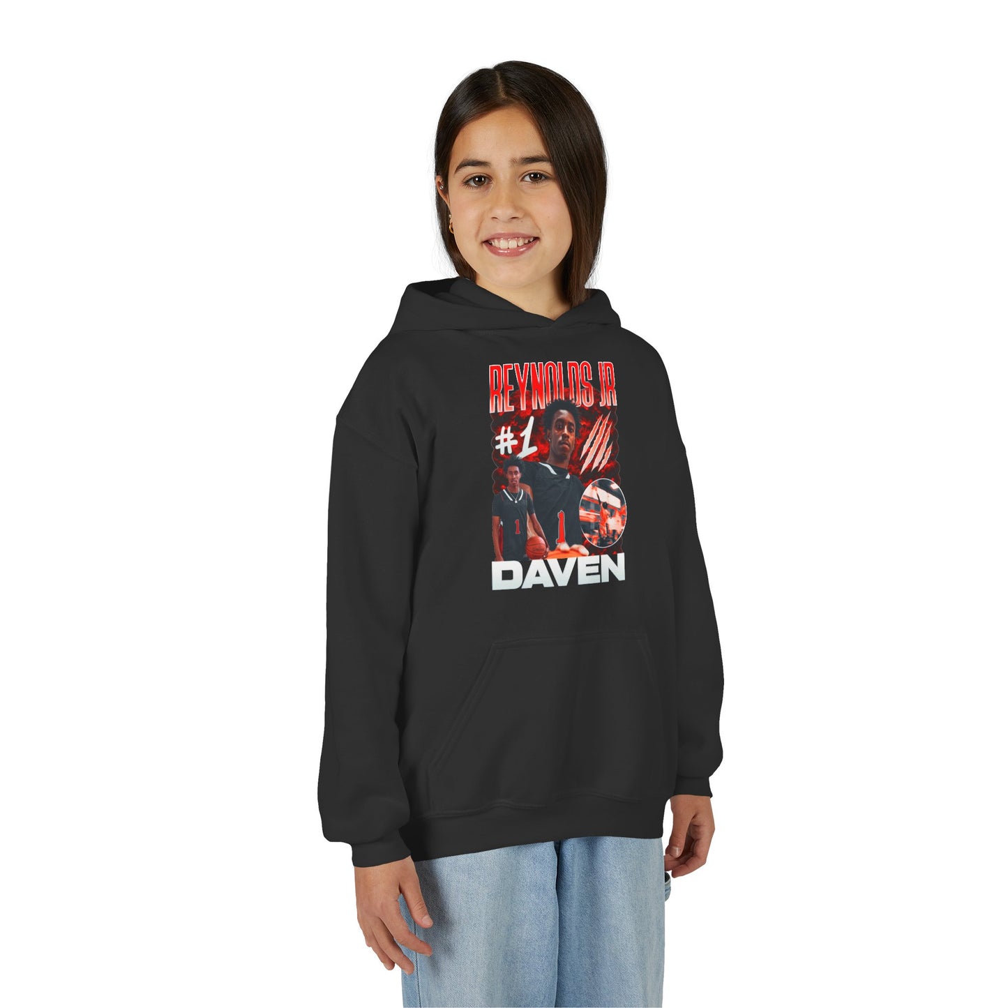 Daven Reynolds Jr. Kids Hoodie