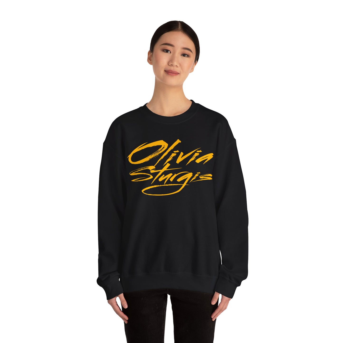 Olivia Sturgis Cursive Crewneck Sweatshirt