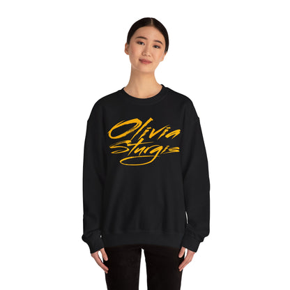 Olivia Sturgis Cursive Crewneck Sweatshirt
