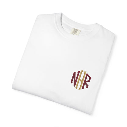 Natalia Hall-Rosa Logo Front & Back Premium Tee