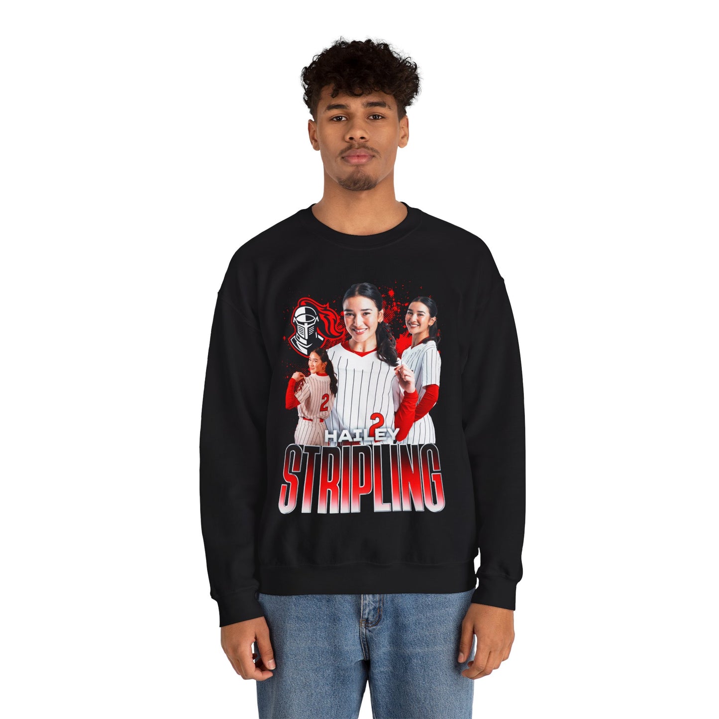 Hailey Stripling Crewneck Sweatshirt