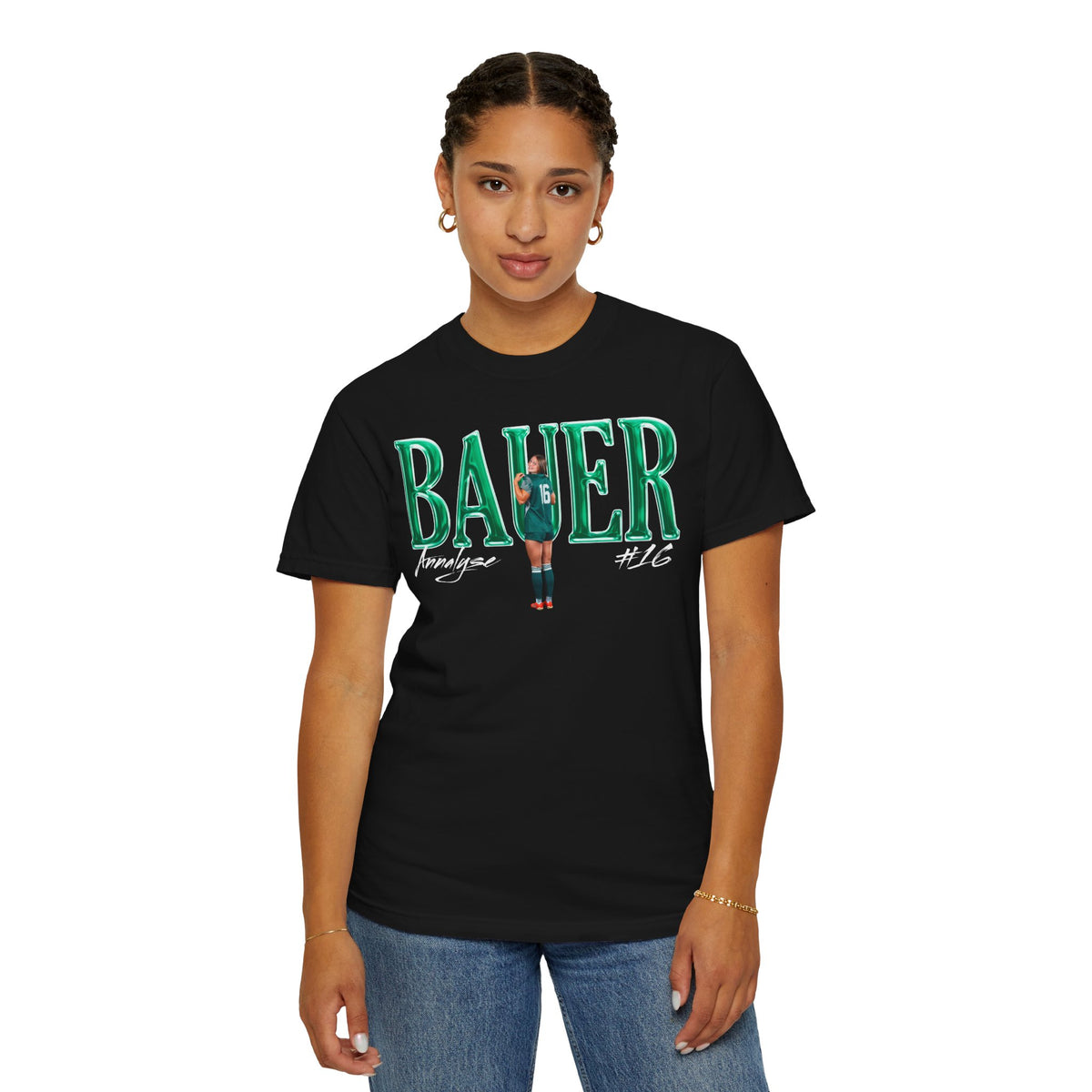 Annalyse Bauer Icon Premium Tee