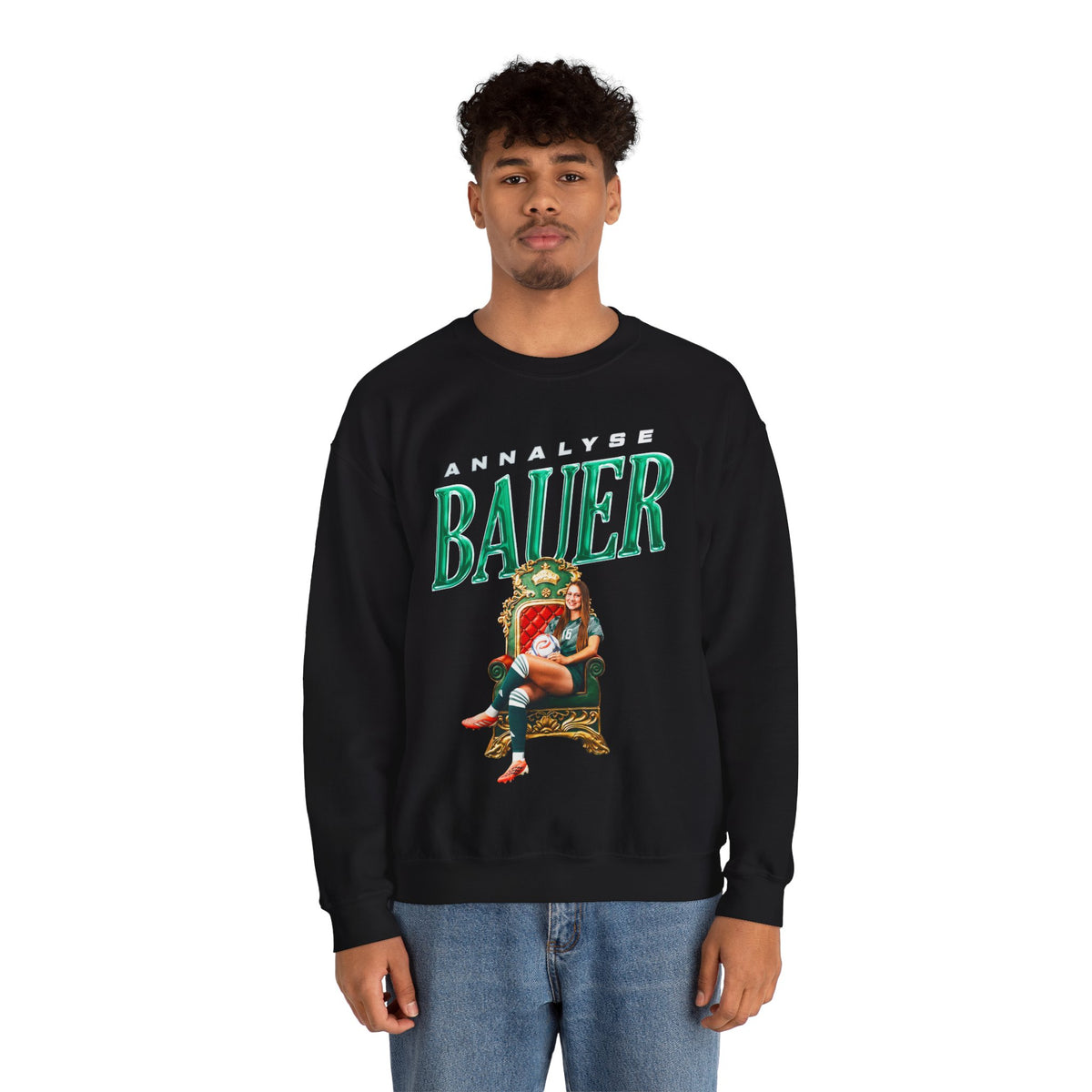 Annalyse Bauer Icon Crewneck Sweatshirt