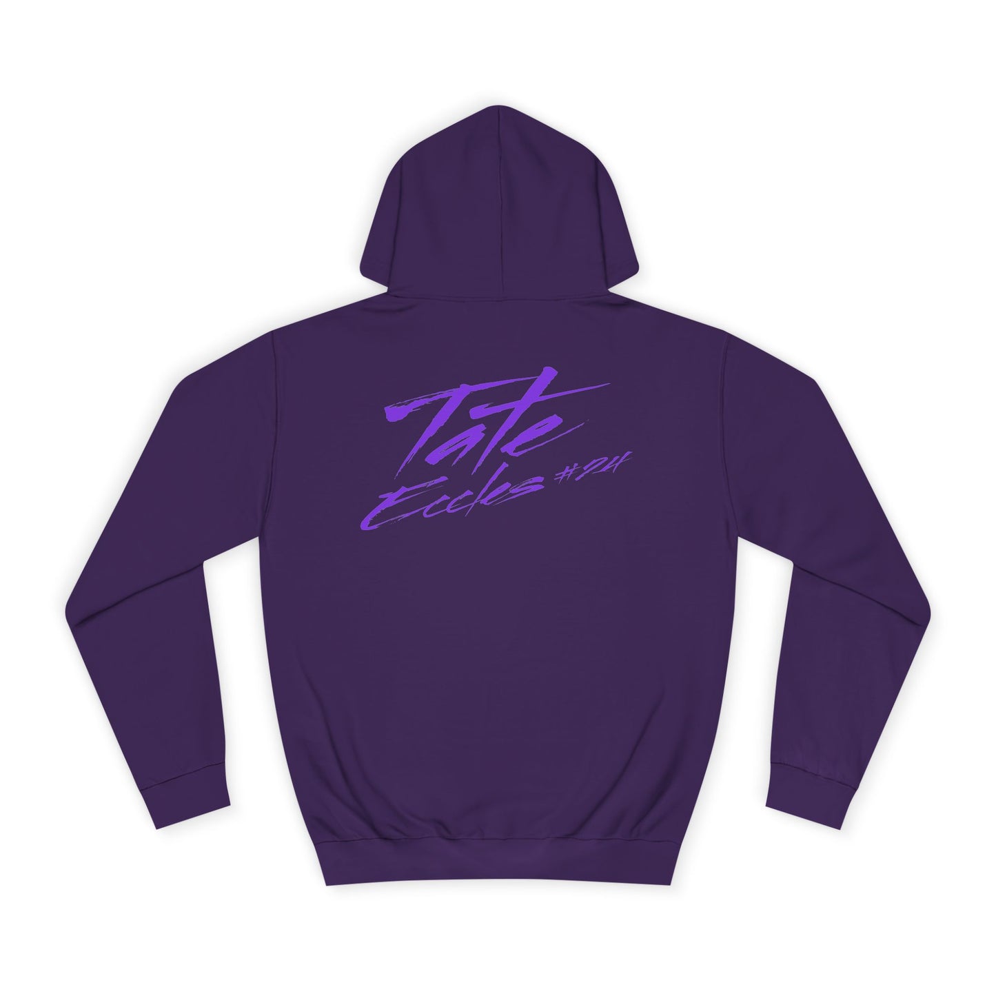 Tate Eccles Cursive Name & Number Premium Hoodie