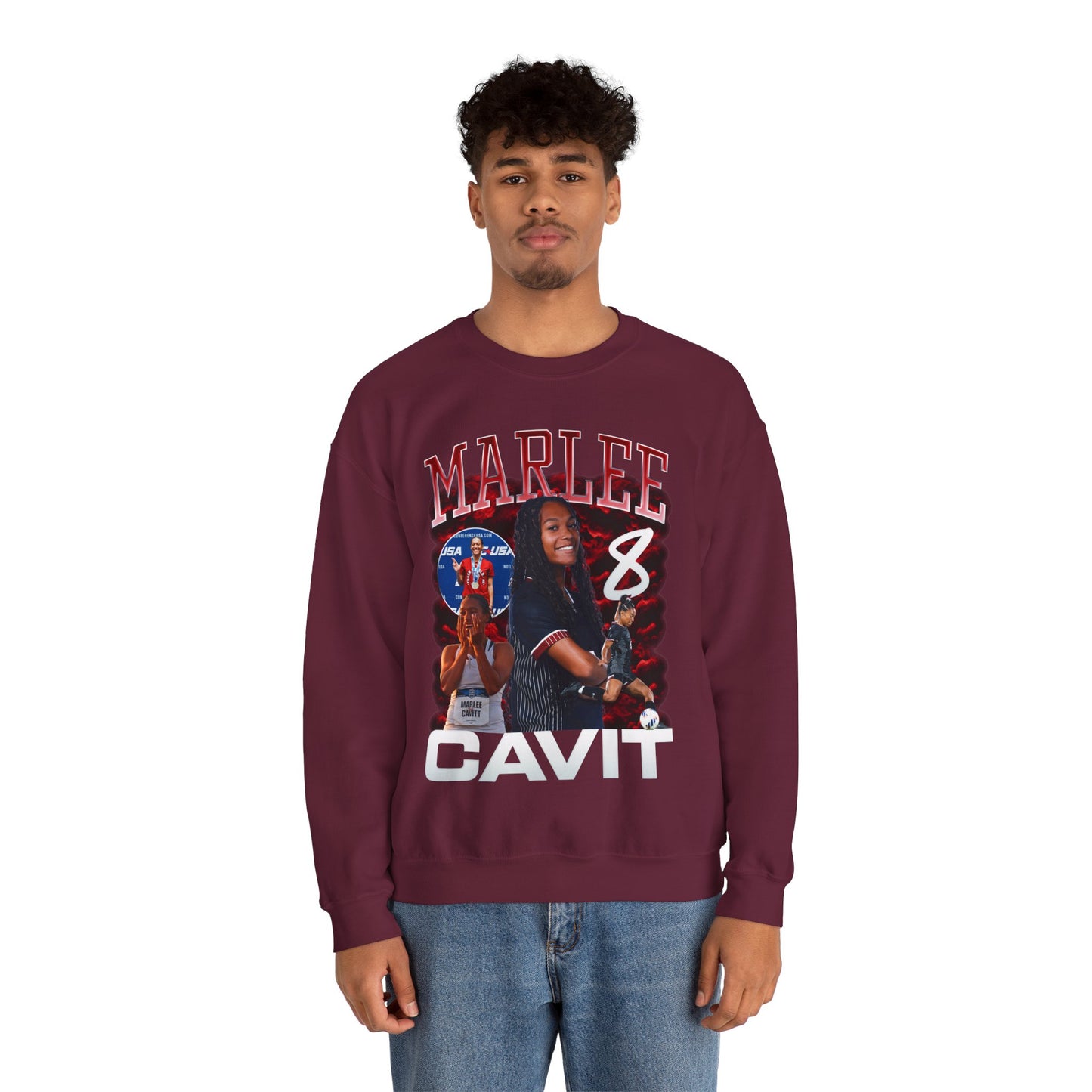 Marlee Cavit Crewneck Sweatshirt