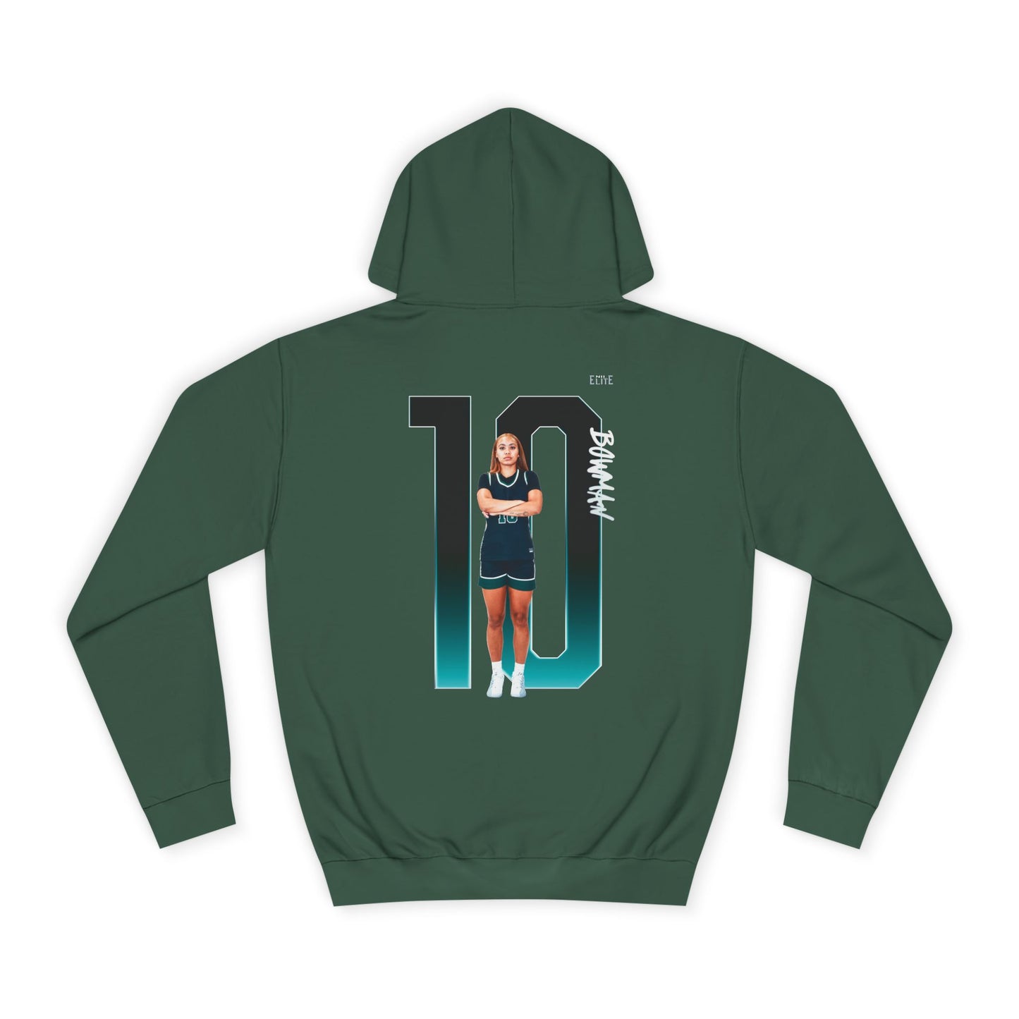 Carmaya Bowman Player Icon Premium Hoodie