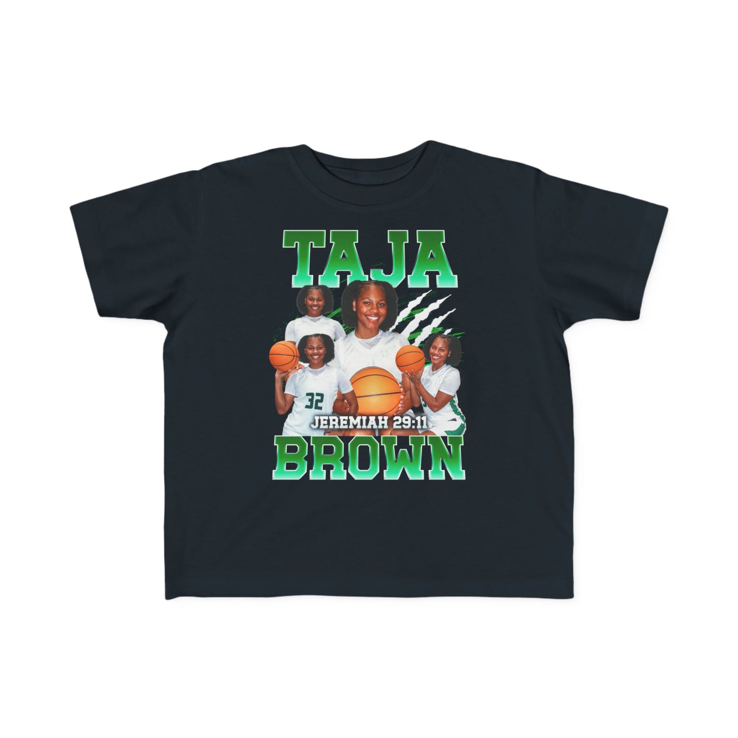 Taja Brown Toddler Tee
