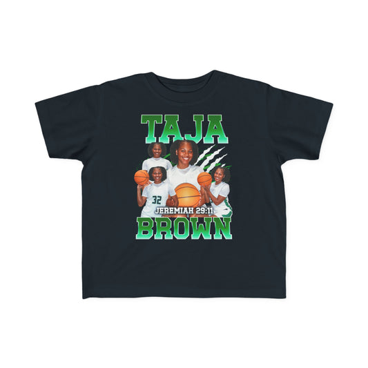 Taja Brown Toddler Tee