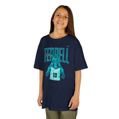Kailyn Terrell Faded Glory Kids Tee