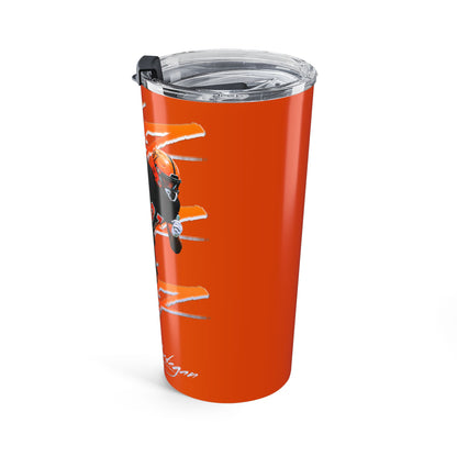 Caleb Sedegan 20oz Tumbler