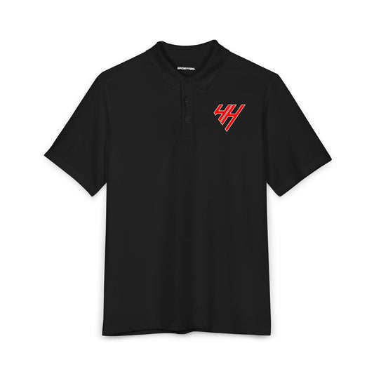 Hailey Harris Logo Men's UV Polo