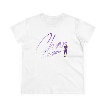 Char Lorenz Cursive Women's Tee