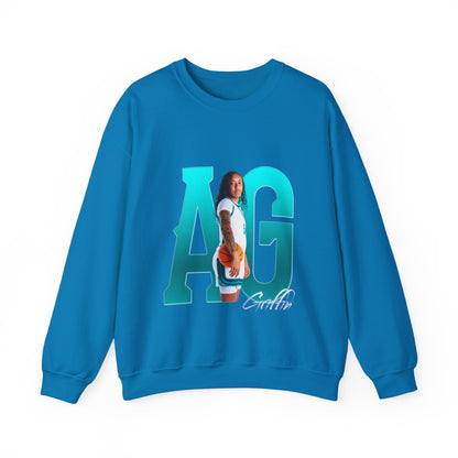 Ar'Nayshia Griffin Player Icon Initials Crewneck Sweatshirt