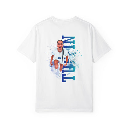 Jada Tuffin Logo Front & Back Premium Tee