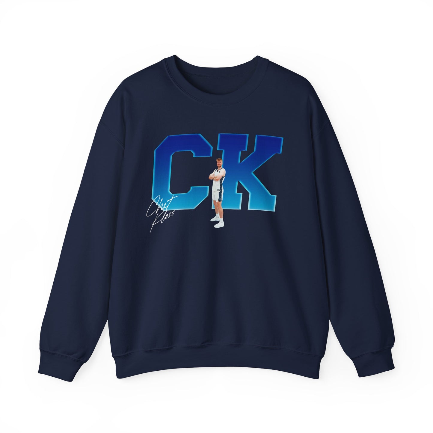 Chet Kloss Big Initials Crewneck Sweatshirt