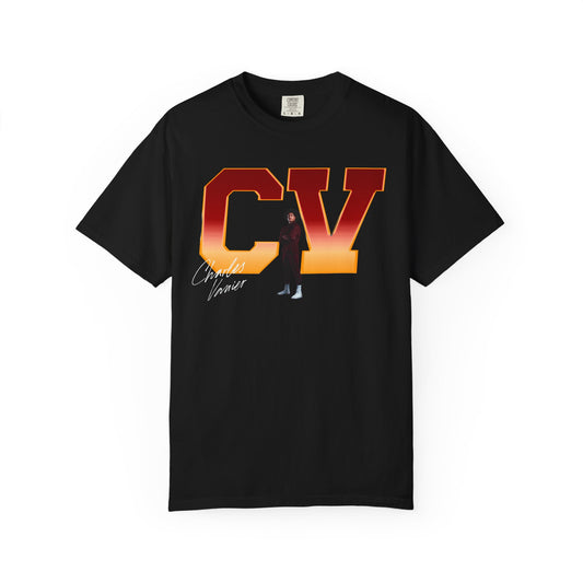 Charles Vanier Big Initials Colored Premium Tee