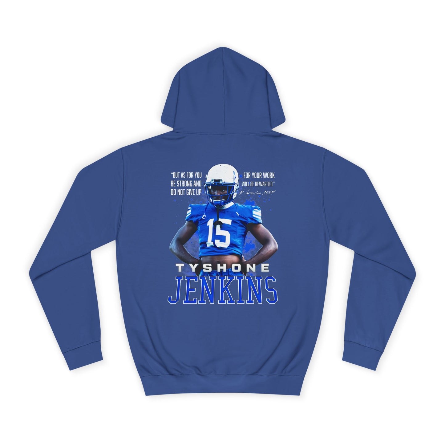 Tyshone Jenkins Featured Quote Premium Hoodie