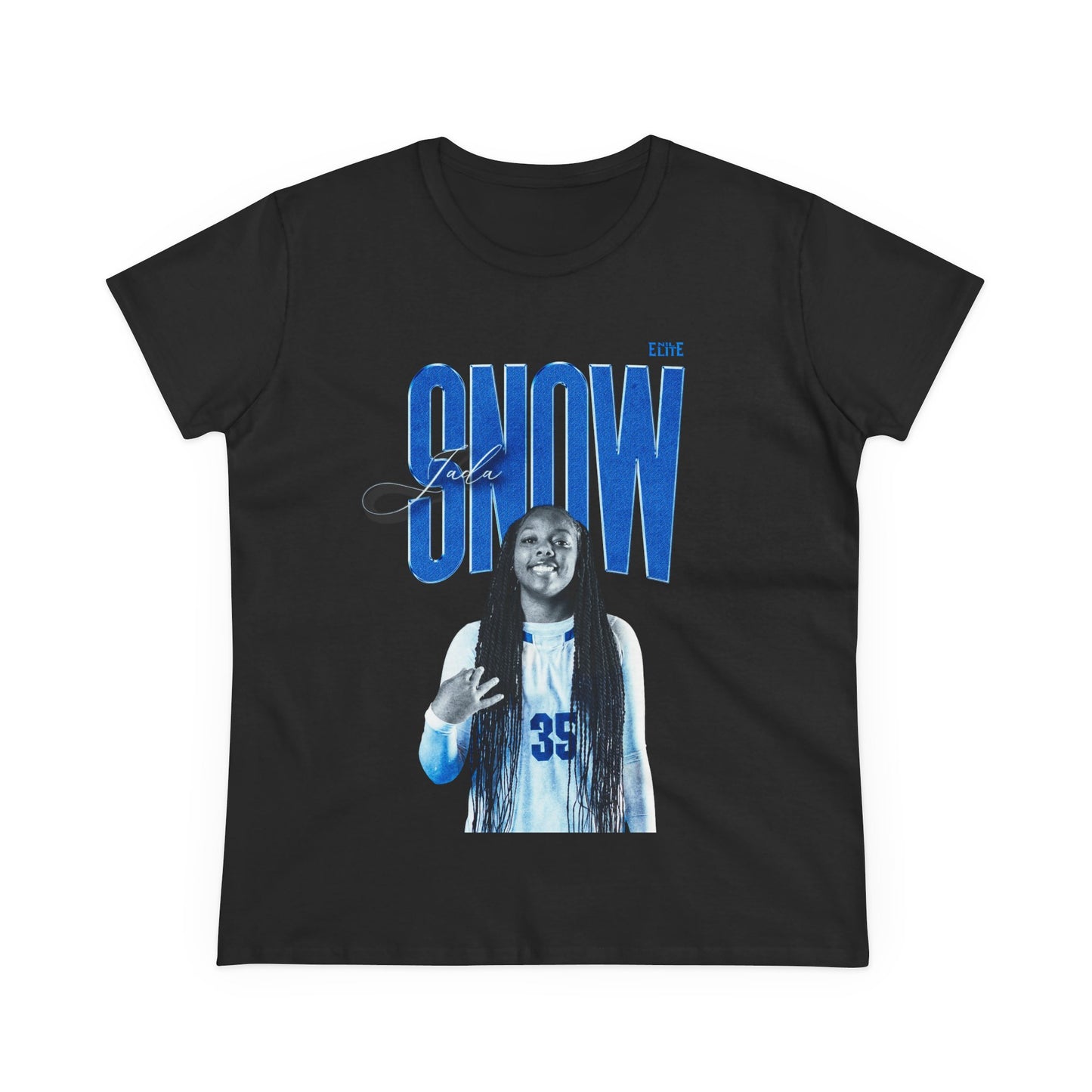 Jada Snow Faded Glory Women's Tee
