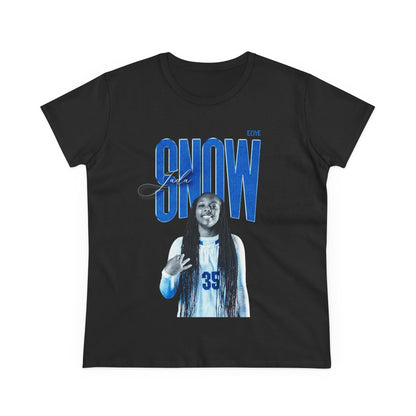 Jada Snow Faded Glory Women's Tee