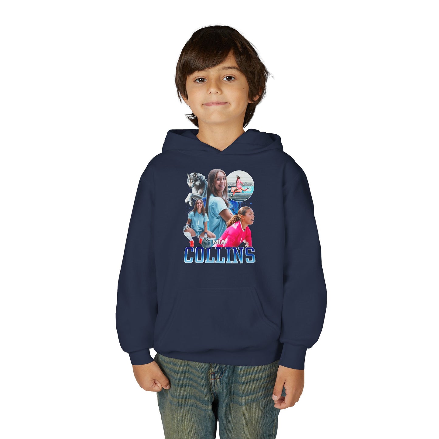 Mia Collins Kids Hoodie