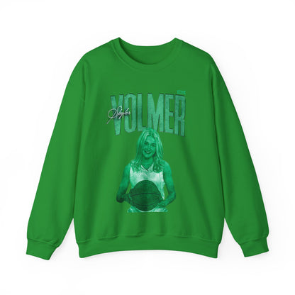 Skyler Volmer Faded Glory Crewneck Sweatshirt