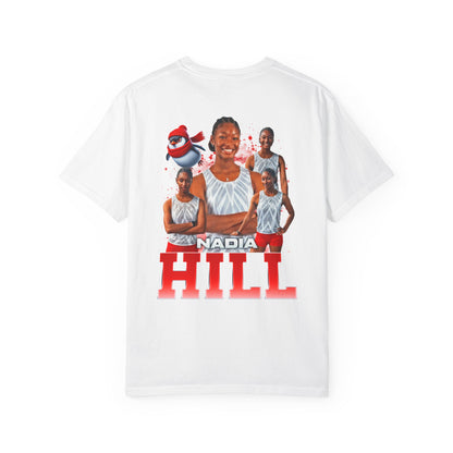Nadia Hill Logo Front & Back Premium Tee