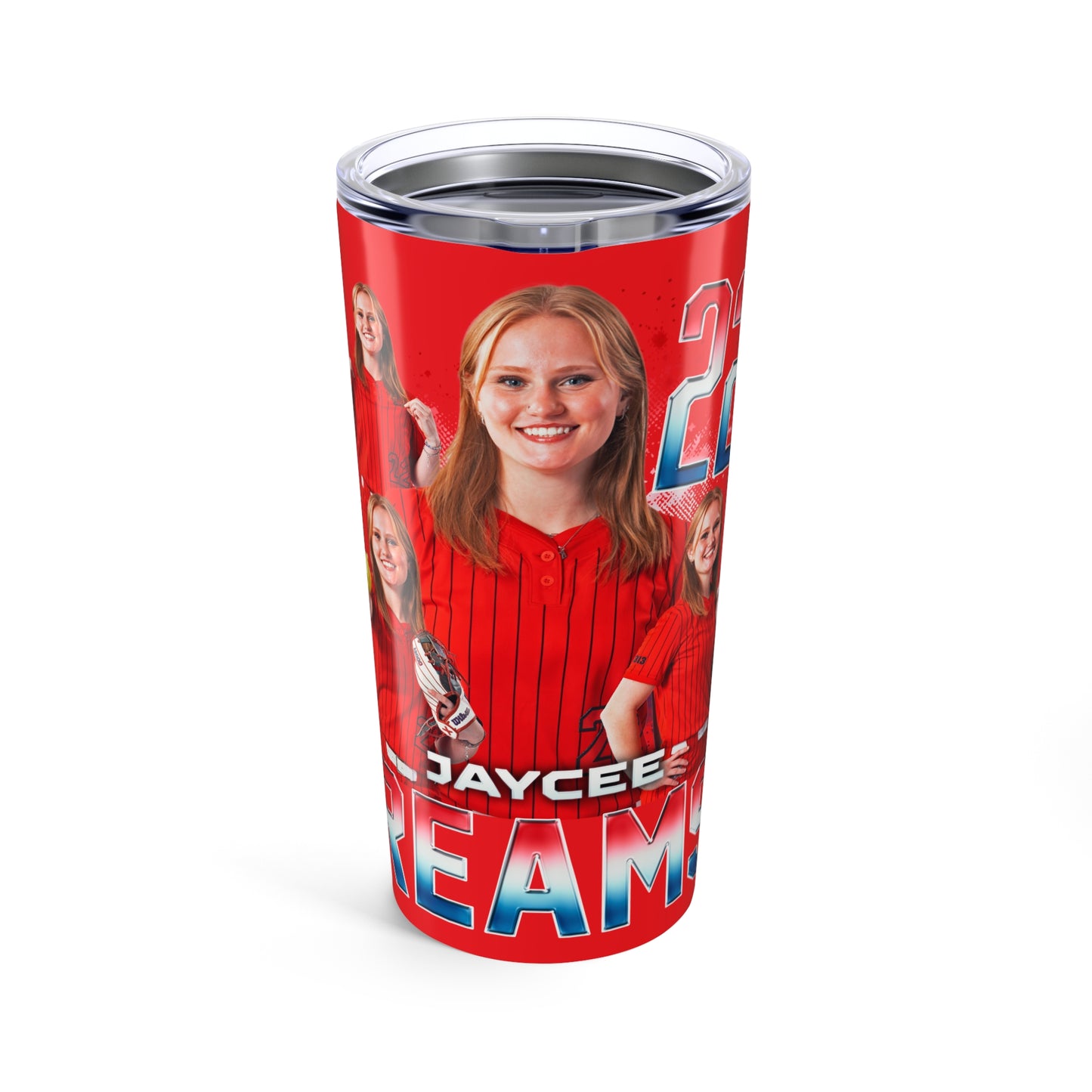 Jaycee Reams 20oz Tumbler