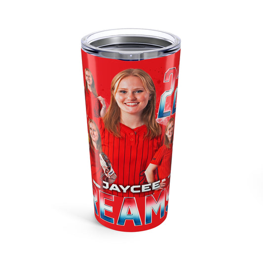Jaycee Reams 20oz Tumbler