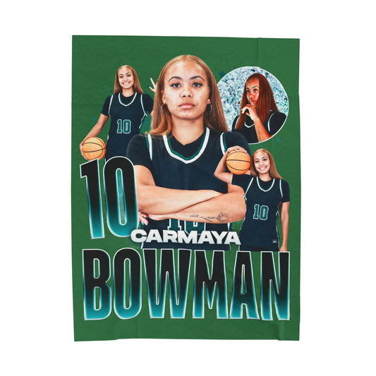 Carmaya Bowman 60"-80" Plush Blanket