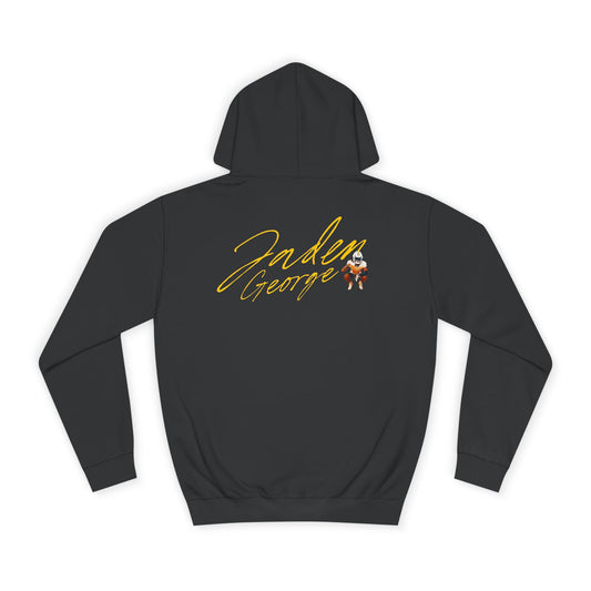 Jaden George Cursive Premium Hoodie