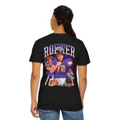 Patrick Roeker Logo Front & Back Premium Tee
