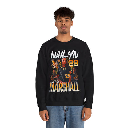 Nailyn Marshall Crewneck Sweatshirt