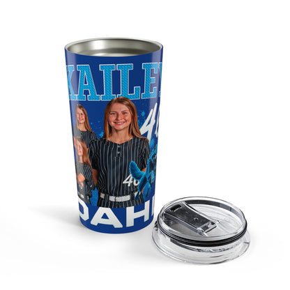 Kailey Dahl First Name Highlight 20oz Tumbler