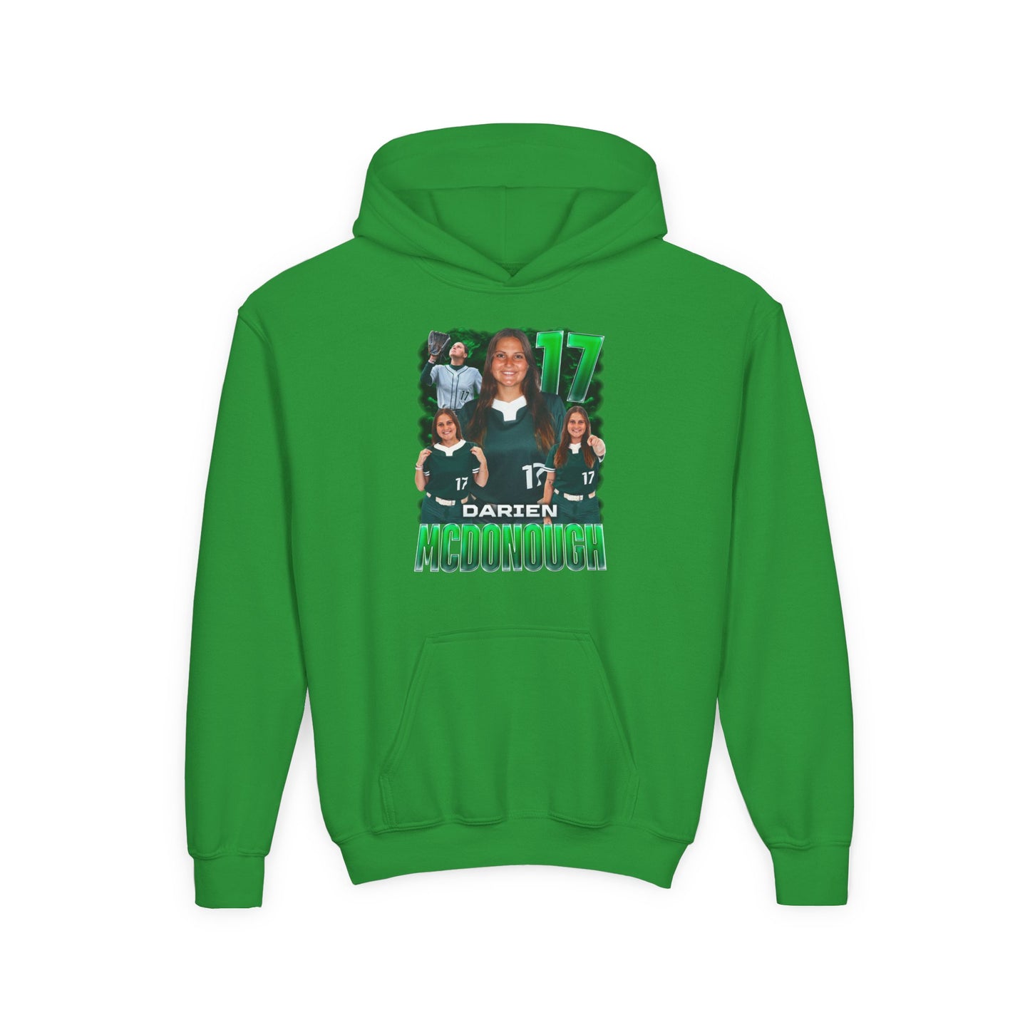 Darien McDonough Kids Hoodie