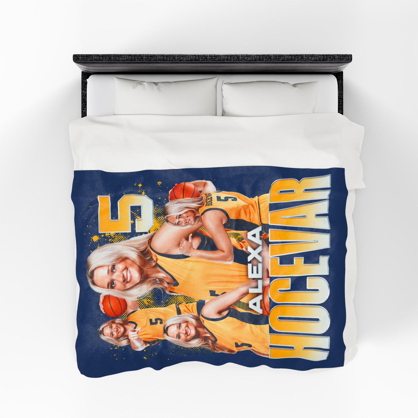 Alexa Hocevar 60"-80" Plush Blanket