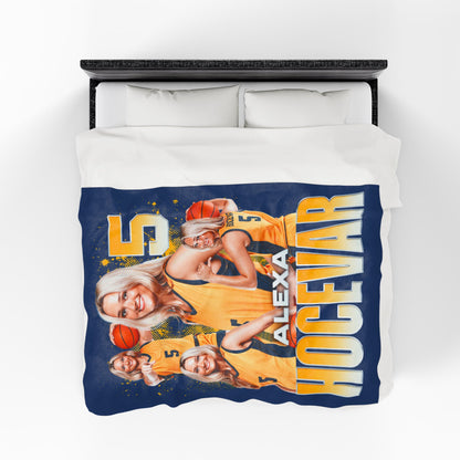 Alexa Hocevar 60"-80" Plush Blanket