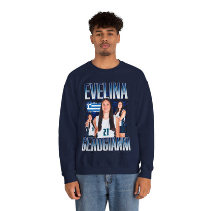 Evelina Gerogianni Crewneck Sweatshirt