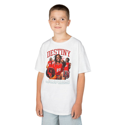 Destiny Jones First Name Highlight Kids Tee