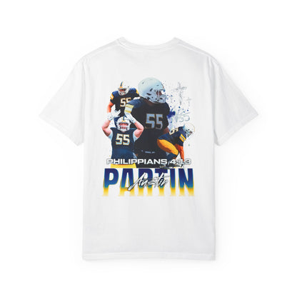 Austin Partin Logo Front & Back Premium Tee