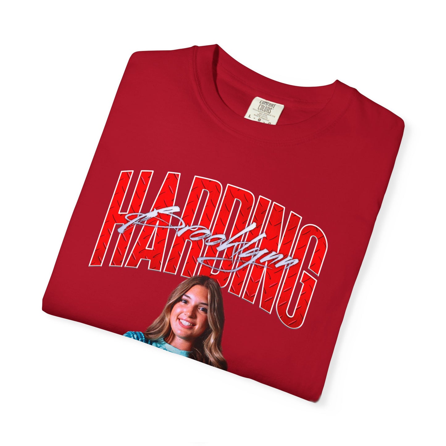 Brooklynn Harding Curved Combo Colored Premium Tee