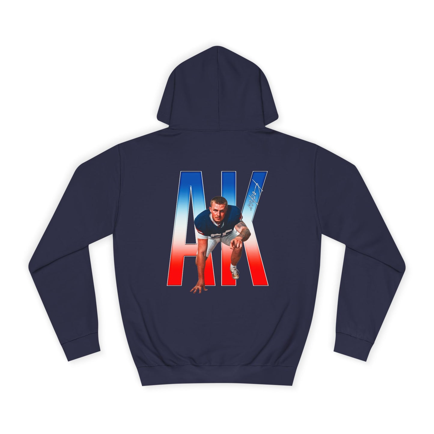 Alexander Kocher Player Icon Initials Premium Hoodie