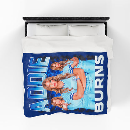 Addie Burns Lightning Storm 60"-80" Plush Blanket