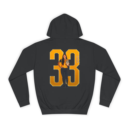 Kate Tobola Player Icon Number Premium Hoodie