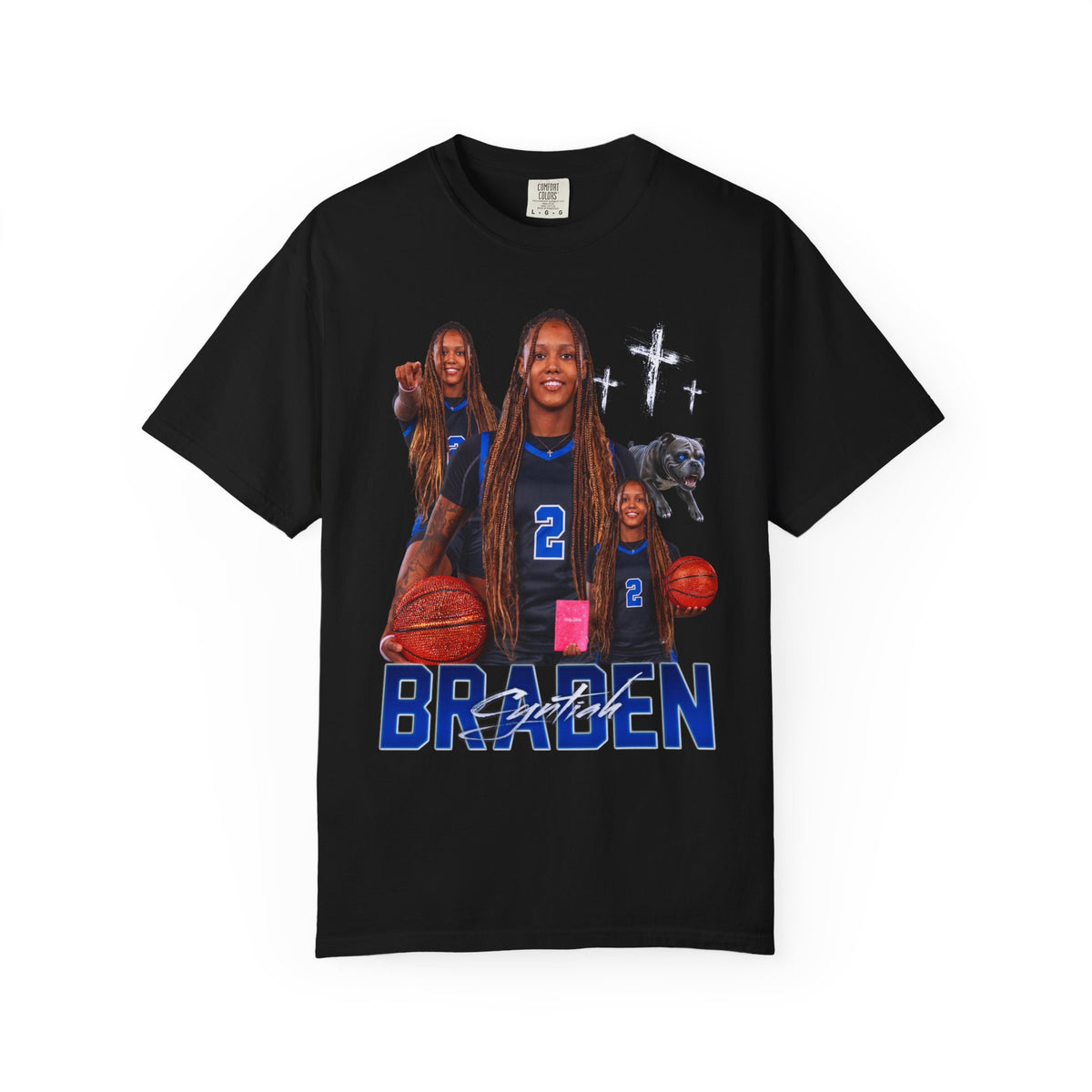 Cyntiah Braden Premium Tee