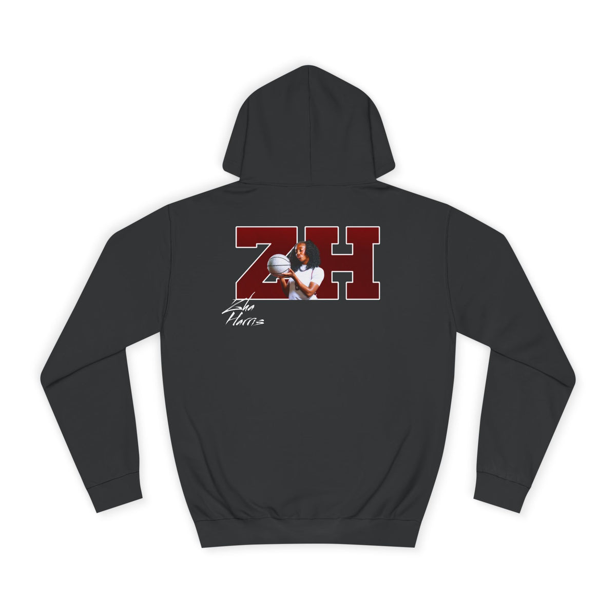 Zha Harris Big Initials Premium Hoodie