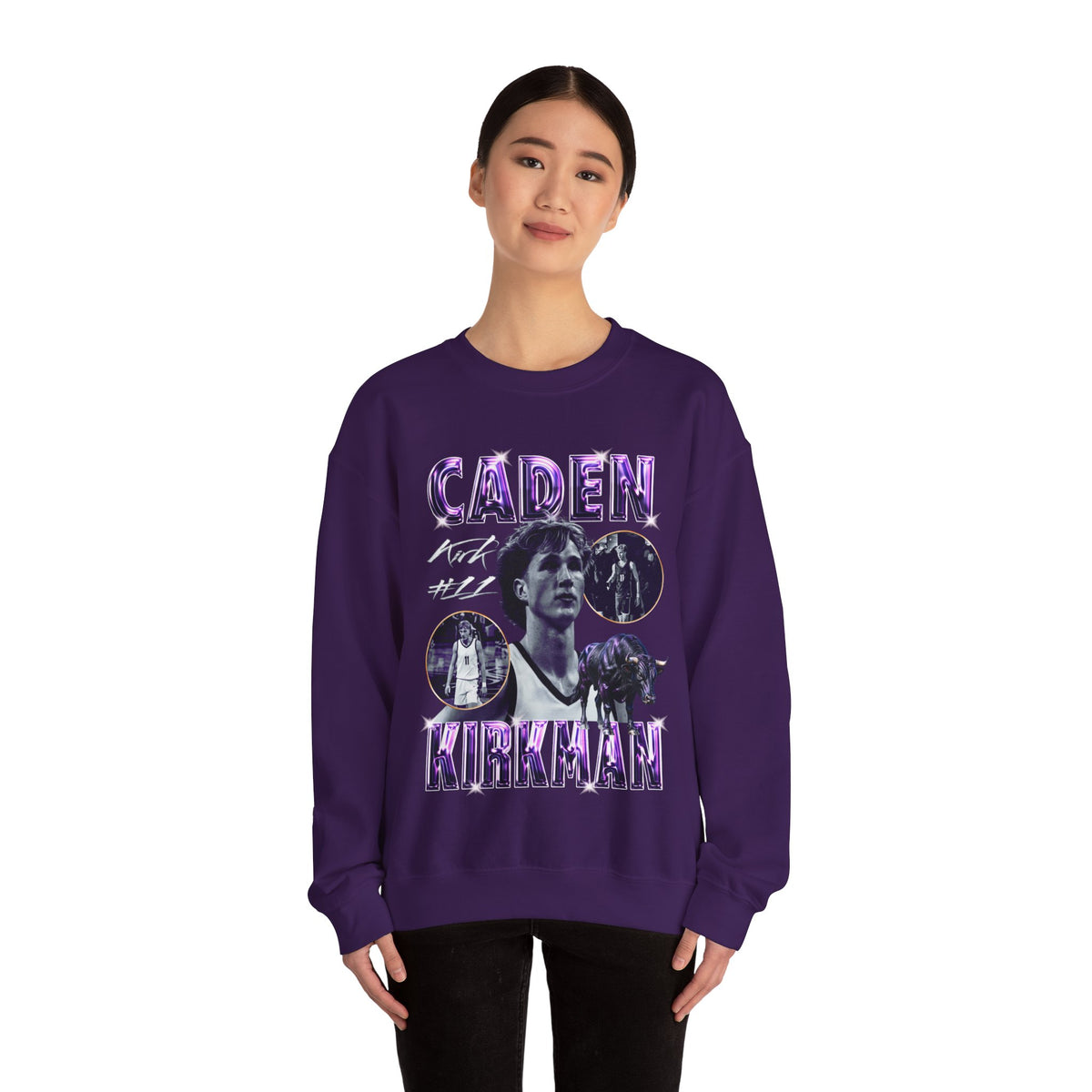 Caden Kirkman Crewneck Sweatshirt