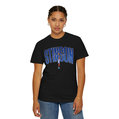 Jamisyn Stinson Curved Combo Colored Premium Tee
