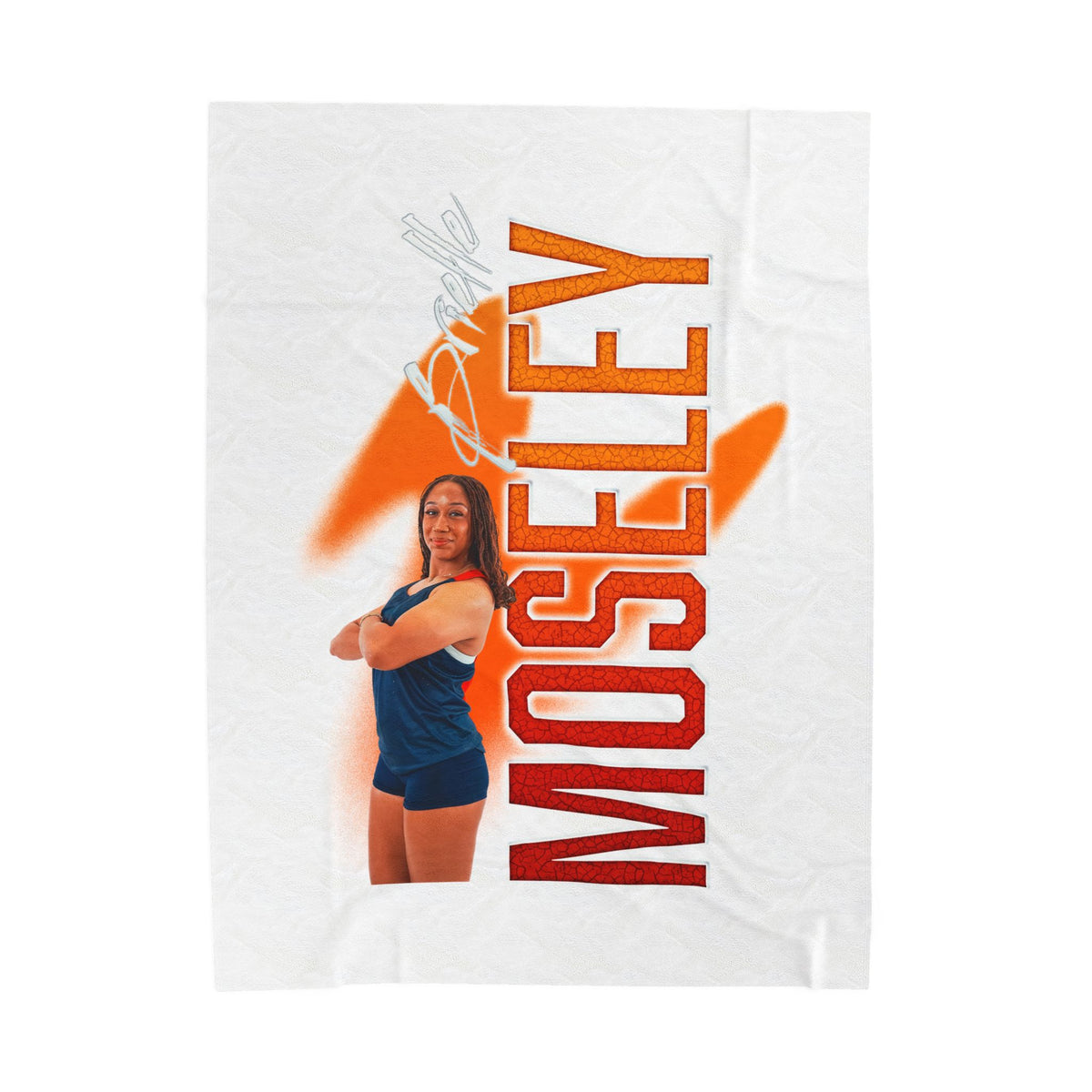 Brielle Moseley 60"-80" Plush Blanket