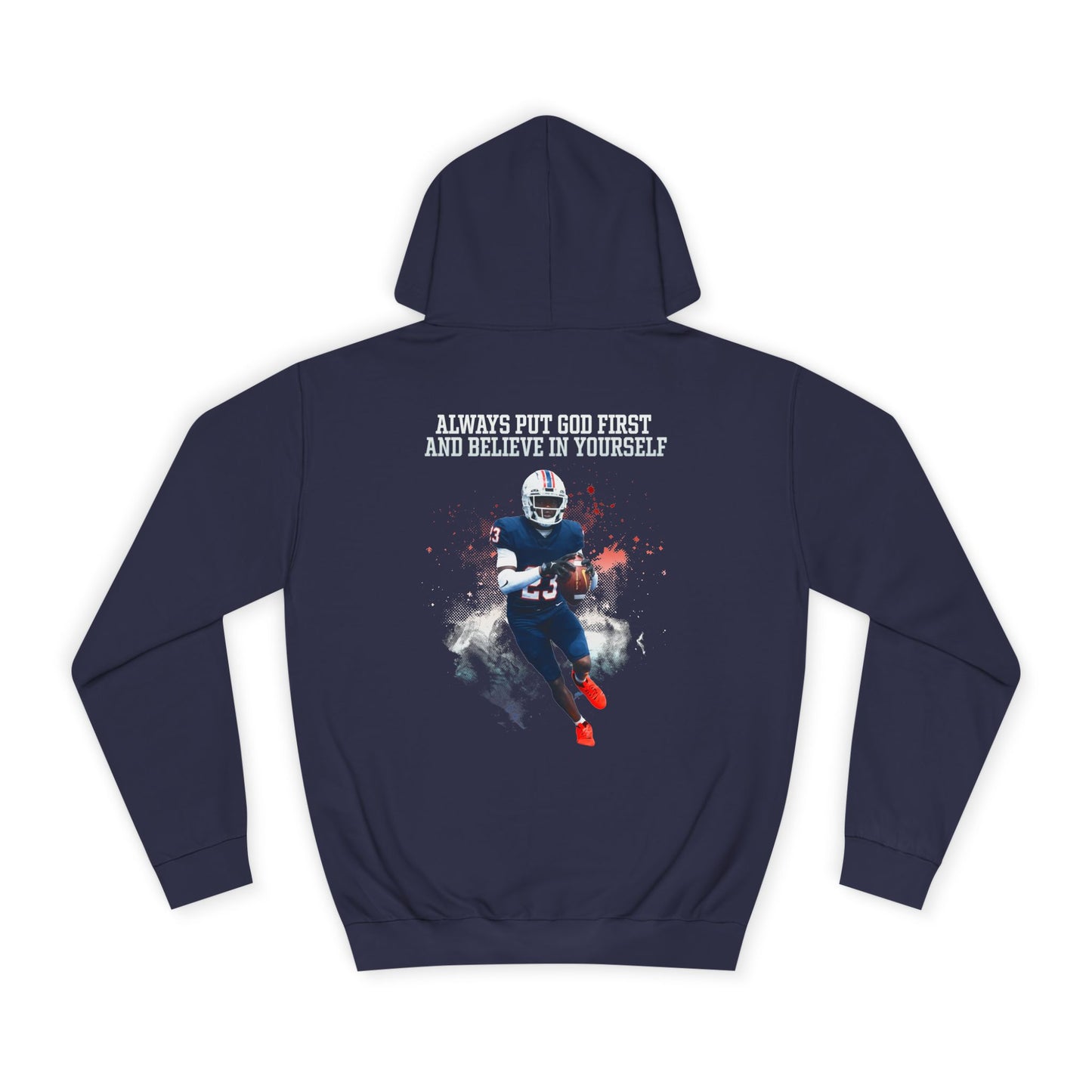 Abdullah Ahmad Featured Quote Premium Hoodie