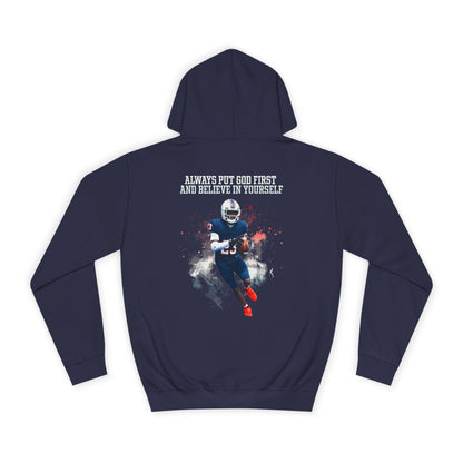 Abdullah Ahmad Featured Quote Premium Hoodie